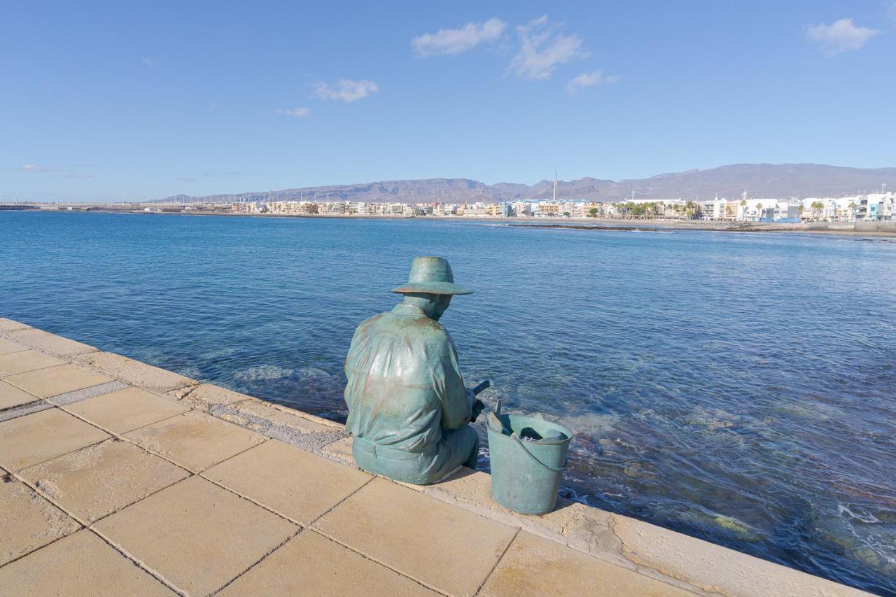 Las Afortunadas - Playa Arinaga 2ºa 外观 照片