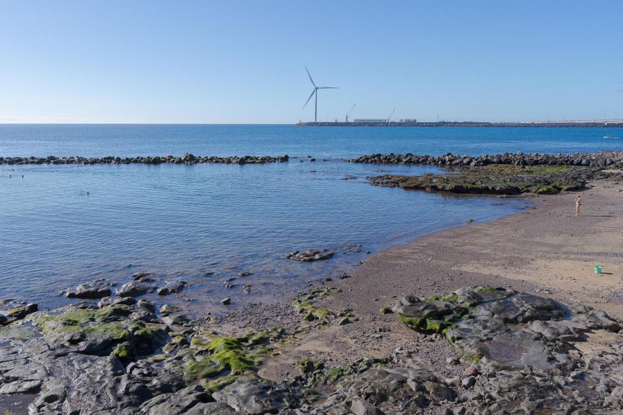 Las Afortunadas - Playa Arinaga 2ºa 外观 照片