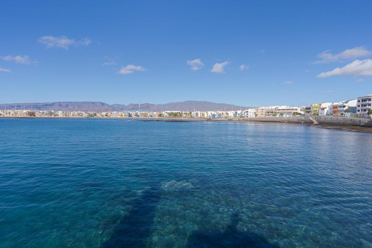 Las Afortunadas - Playa Arinaga 2ºa 外观 照片
