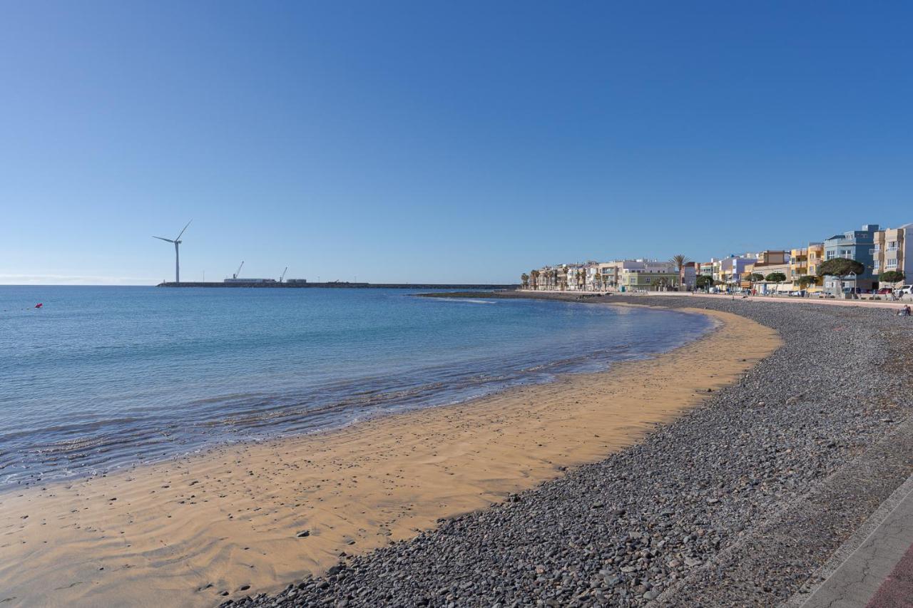 Las Afortunadas - Playa Arinaga 2ºa 外观 照片