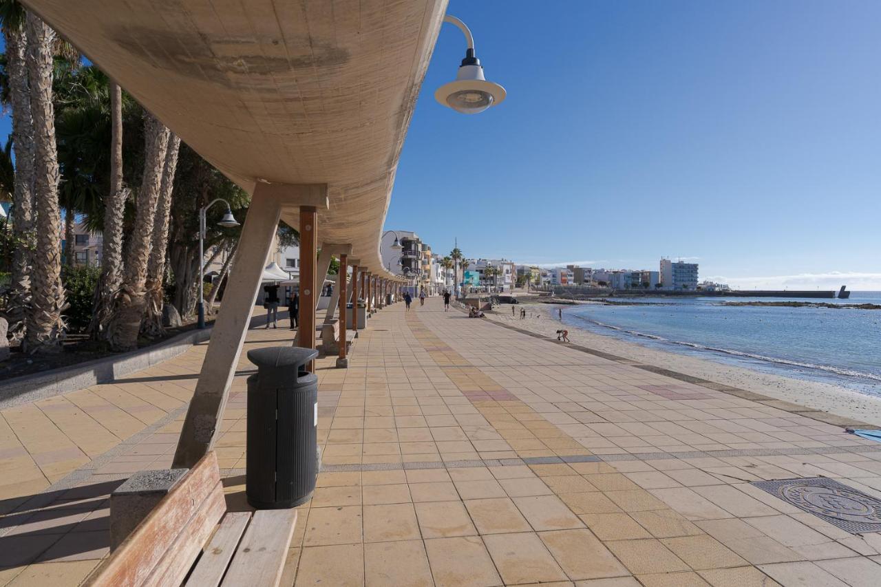 Las Afortunadas - Playa Arinaga 2ºa 外观 照片