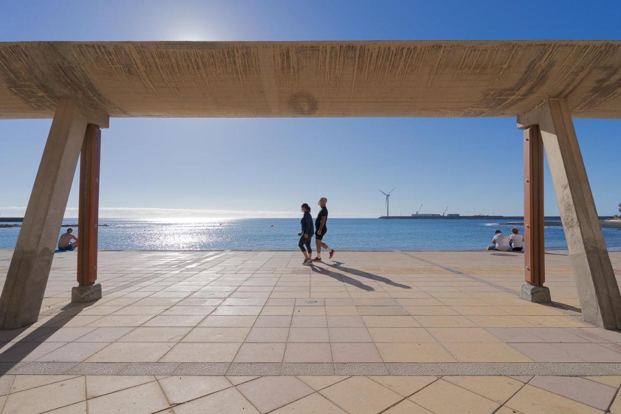 Las Afortunadas - Playa Arinaga 2ºa 外观 照片